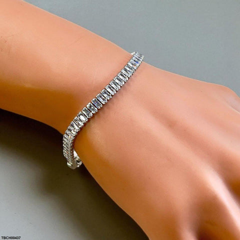 TBCH00437 BLX  Imp Link Rectangle Bracelet- TBCH