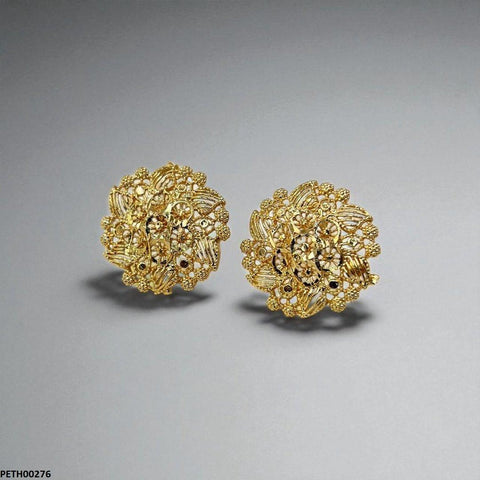 PETH00276 MZM Flower Tops Pair - PETH