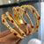 PBRH00183 MZM Oval/Pearl Bangles 6 Pcs Set - PBRH