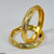 PBRH00177 MZM Texture Bangles 6 Pcs Set - PBRH