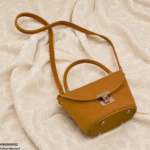 HBGP00032 Flap Mini Ladies Hand Bag - HBGP