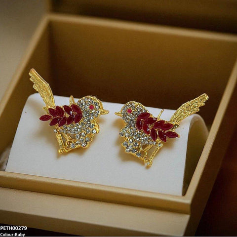 PETH00279 FRN Sparrow Tops Pair - PETH