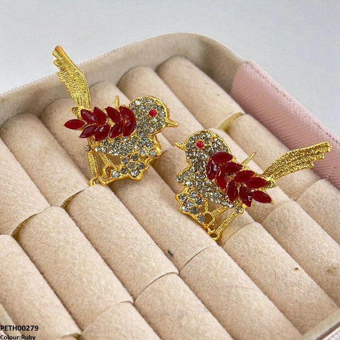 PETH00279 FRN Sparrow Tops Pair - PETH