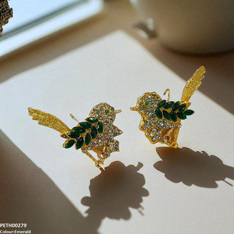 PETH00279 FRN Sparrow Tops Pair - PETH