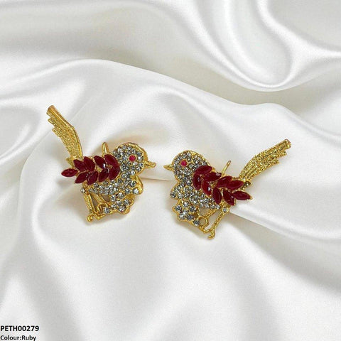 PETH00279 FRN Sparrow Tops Pair - PETH