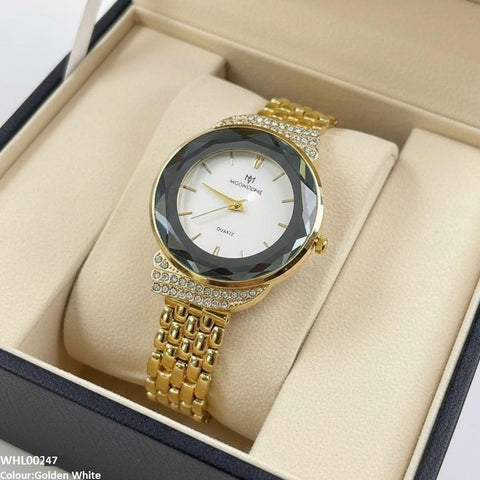 WHL00247 BWS Round Shine Dial Watch - WHL