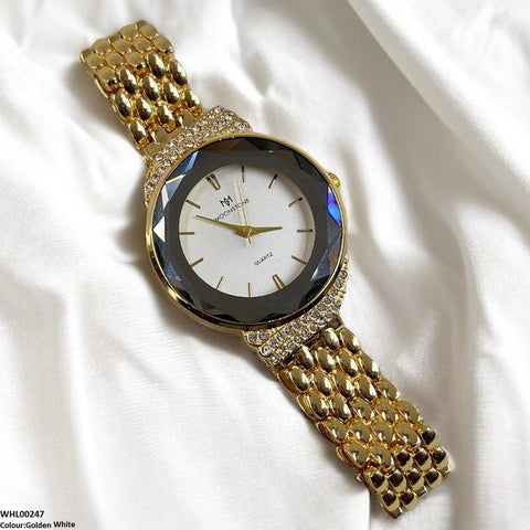WHL00247 BWS Round Shine Dial Watch - WHL