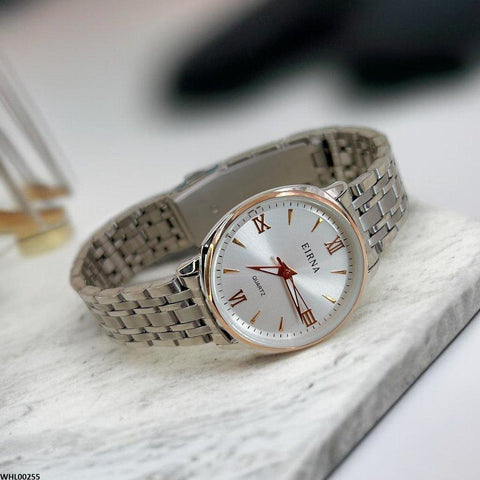 WHL00255 IWA Gold-Tone Wrist Watch - WHL