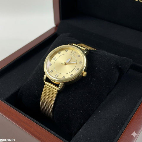 WHL00263 IWA Sunburst Dial Watch  - WHL