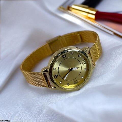 WHL00263 IWA Sunburst Dial Watch  - WHL