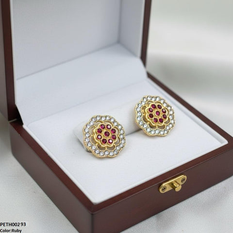 PETH00293 SDQ Flower Tops Pair - PETH