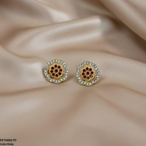 PETH00293 SDQ Flower Tops Pair - PETH