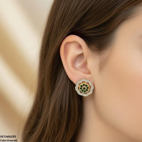 PETH00293 SDQ Flower Tops Pair - PETH
