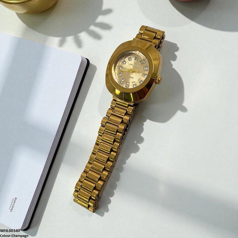 WHL00340 BWS Square Dial Watch - WHL