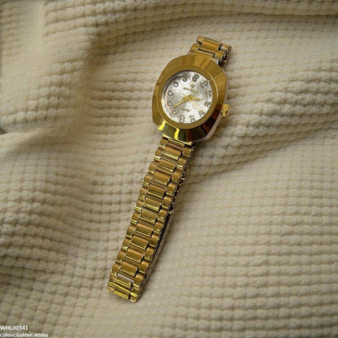 WHL00341 BWS Butterfly Dial Chain Link Watch - WHL