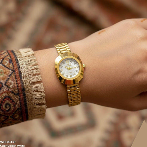 WHL00339 BWS Round Zebra Dial Watch - WHL