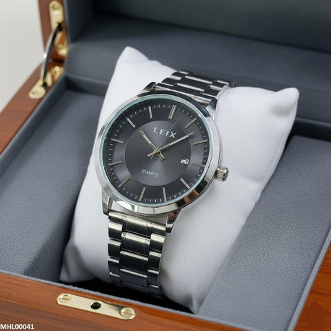 MHL00041 IWA Round Dial Men's Watch - MHL