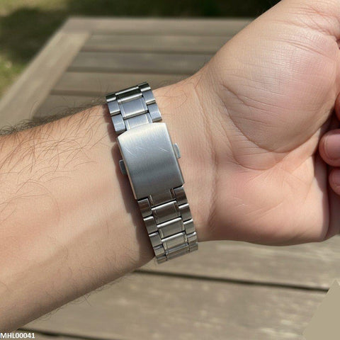 MHL00041 IWA Round Dial Men's Watch - MHL