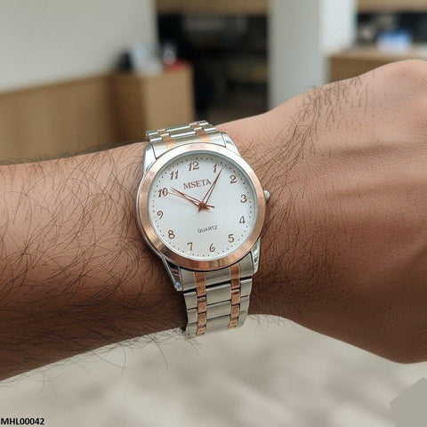 MHL00042 IWA Round Bezel Dial Men's Watch - MHL
