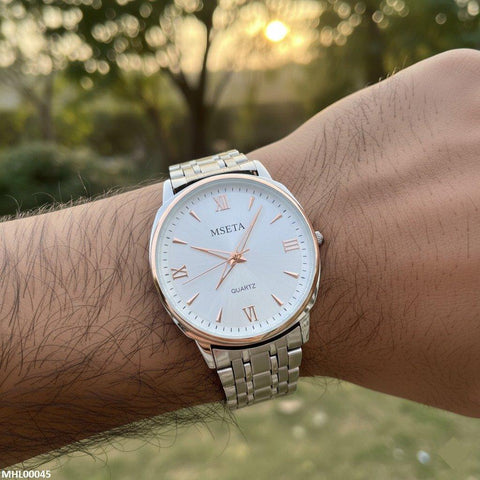 MHL00045 IWA Round Dial Chain Men's Watch - MHL