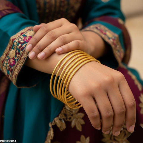 PBH00014 FRN  6 Pcs Bangles Set  - PBH