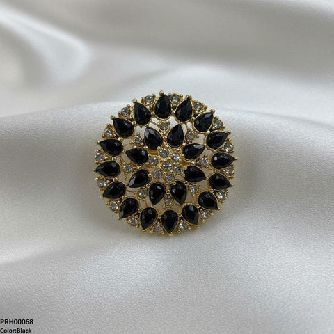 PRH00068 FRN Tear/Flower Ring Adjustable - PRH