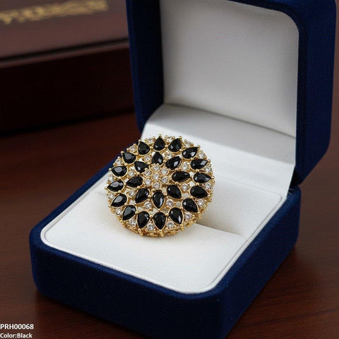 PRH00068 FRN Tear/Flower Ring Adjustable - PRH