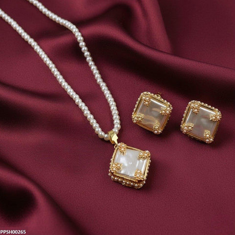 PPSH00265 MZM Square Pedant Set - PPSH