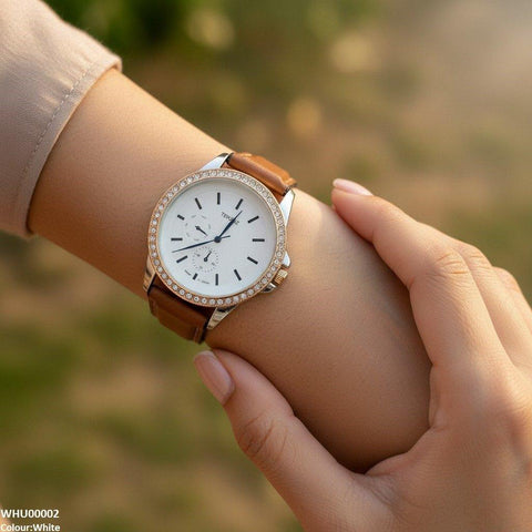 WHU00002 IWA Bezal Stone Unisex Watch - WHU