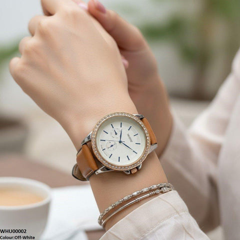 WHU00002 IWA Bezal Stone Unisex Watch - WHU