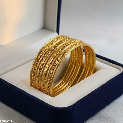 PBH00017 FRN Twisted/Rope 7 Pics Of Bangles Set - PBH