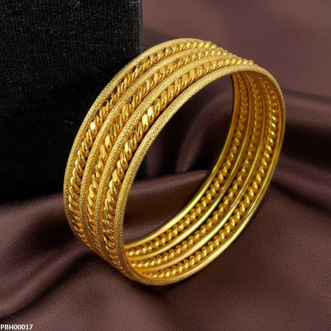PBH00017 FRN Twisted/Rope 7 Pics Of Bangles Set - PBH
