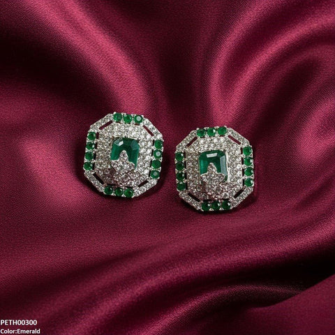 PETH00300 SDQ Square/Leaf Tops Pair - PETH