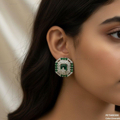 PETH00300 SDQ Square/Leaf Tops Pair - PETH