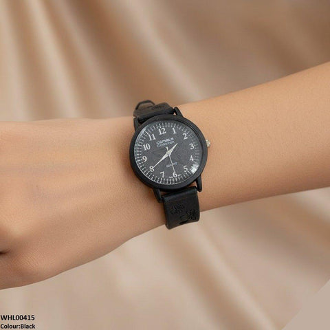 WHL00415 IWA Star Dial Rubber Strap Women's Watch - WHL