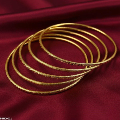 PBH00021 MZM Rope 5 Pics Of Bangles Set - PBH