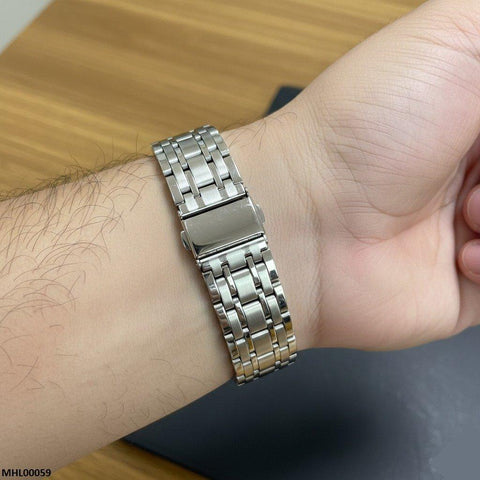 MHL00059 IWA Round Red Dial Men's Watch - MHL