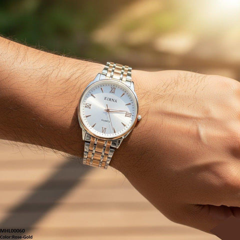 MHL00060 IWA Round Dial Men's Watch - MHL