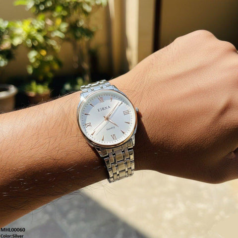 MHL00060 IWA Round Dial Men's Watch - MHL