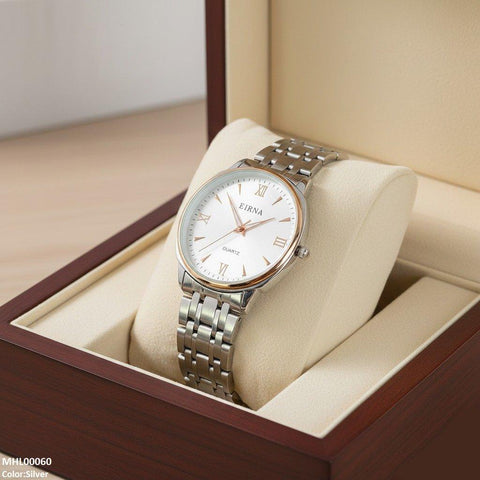 MHL00060 IWA Round Dial Men's Watch - MHL