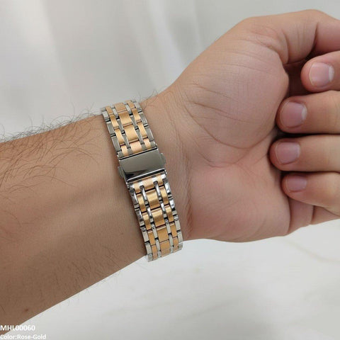 MHL00060 IWA Round Dial Men's Watch - MHL