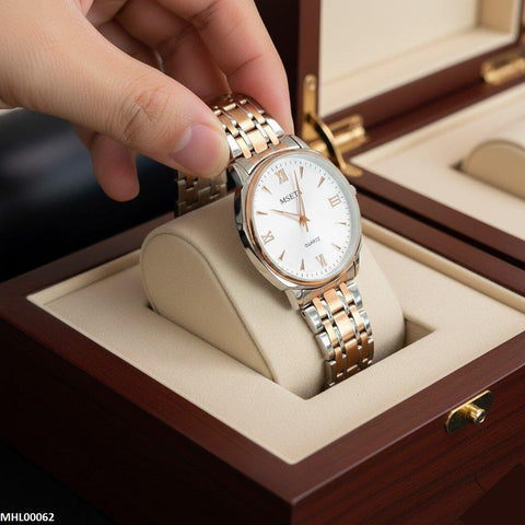 MHL00062 IWA Round Dial Chain Men's Watch - MHL