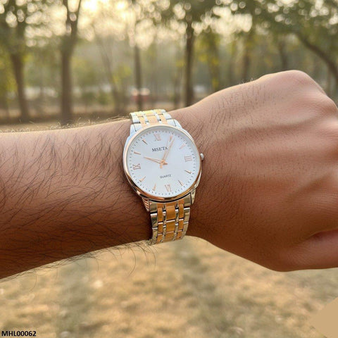 MHL00062 IWA Round Dial Chain Men's Watch - MHL