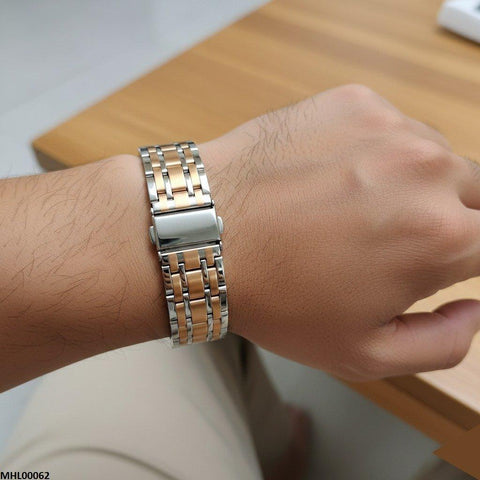 MHL00062 IWA Round Dial Chain Men's Watch - MHL