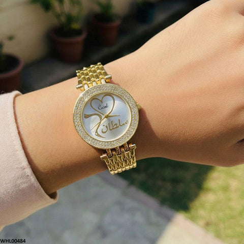 WHL00484 ZWA Sultan Name Dial Women's Watch - WHL