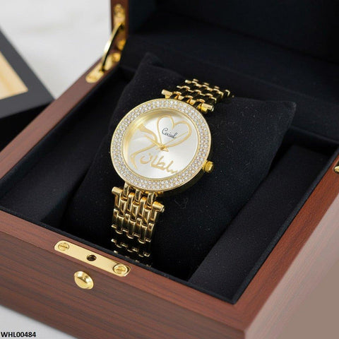 WHL00484 ZWA Sultan Name Dial Women's Watch - WHL