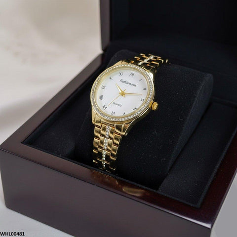 WHL00481 ZWA Imp Round Bezel Women's Watch - WHL