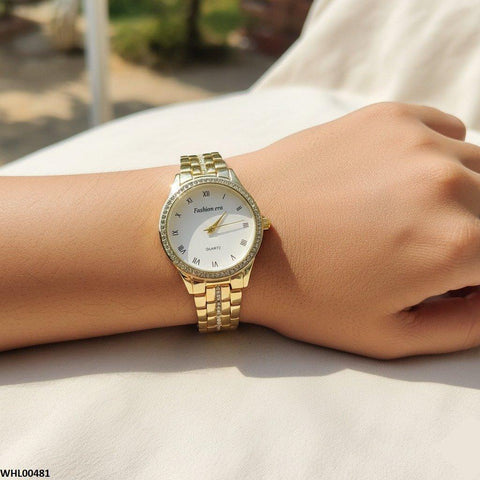 WHL00481 ZWA Imp Round Bezel Women's Watch - WHL