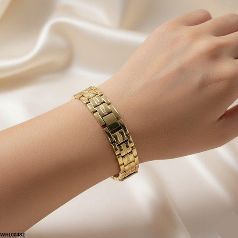 WHL00482 ZWA Round Bezel Women's Watch - WHL