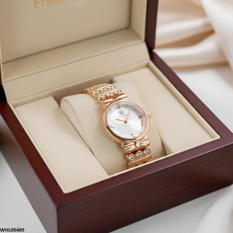 WHL00489 ZWA Round Stone Bracelet Women's Watch - WHL